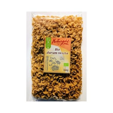 BIO NATURGOLD DURUM TÉSZTA FODROS NAGYKOCKA 500G