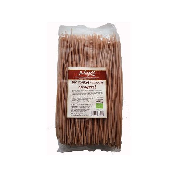 BIO NATURGOLD TÖNKÖLY HÁZI SPAGETTI 250G