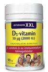 Interherb xxl d3-vitamin 2000iu olívaolajjal kapszula 90db