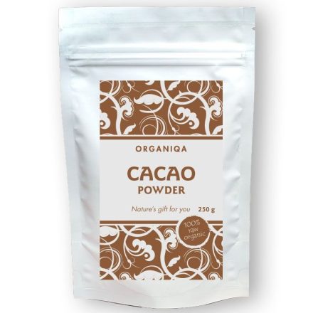 BIO ORGANIQA KAKAÓPOR NYERS 100% 150G