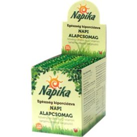 Napika napi alapcsomag növényi enzim+c-vitamin 12db
