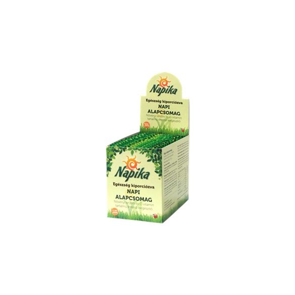 Napika napi alapcsomag növényi enzim+c-vitamin 12db