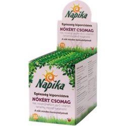 Napika nőkért csomag vas+növényi enzim+c-vitamin 12db