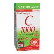 Naturland C-vitamin tabletta 1000mg  40db