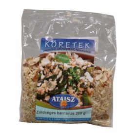 Ataisz barnarizs zöldséges köret - 200g 