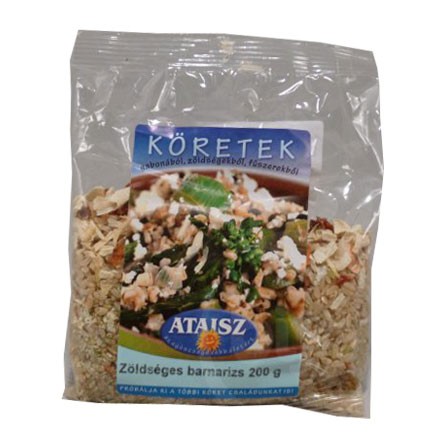 Ataisz barnarizs zöldséges köret - 200g 
