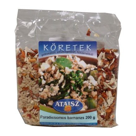 Ataisz barnarizs paradicsomos köret - 200g 