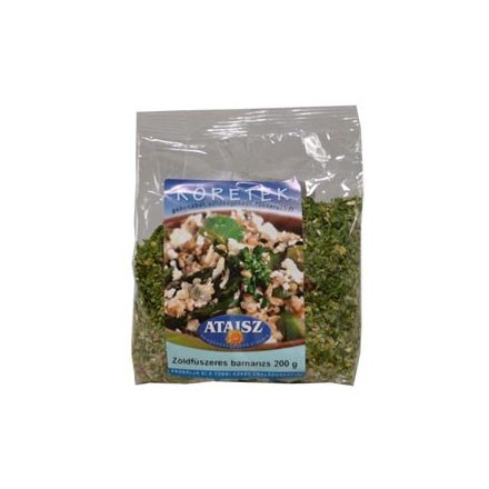 Ataisz barnarizs zöldfűszeres köret - 200g