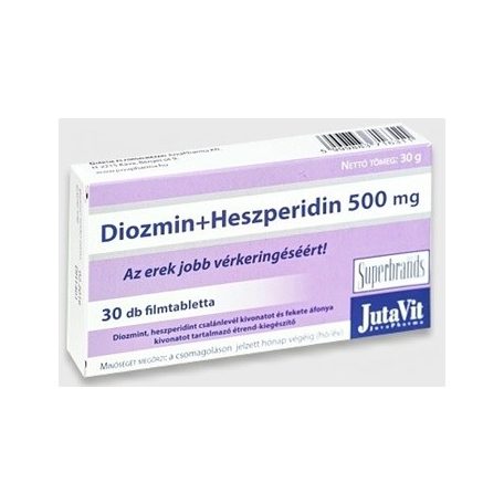 Jutavit diozmin+heszperidin 500mg tabletta 30db