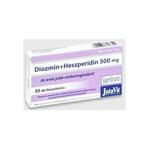 Jutavit diozmin+heszperidin 500mg tabletta 30db