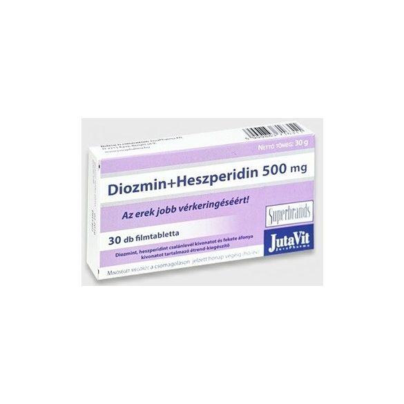 Jutavit diozmin+heszperidin 500mg tabletta 30db