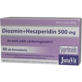 Jutavit diozmin+heszperidin 500mg tabletta 60db