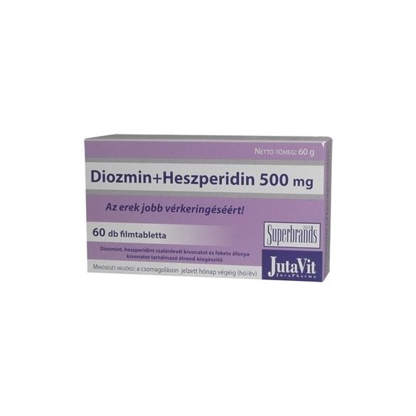 Jutavit diozmin+heszperidin 500mg tabletta 60db