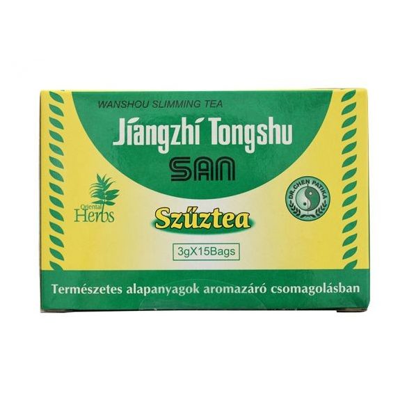 DR.CHEN TEA SZŰZTEA FILTERES 15DB
