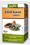 JUTAVIT ZÖLD KÁVÉ + KRÓM TABLETTA 60DB