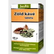 JUTAVIT ZÖLD KÁVÉ + KRÓM TABLETTA 60DB