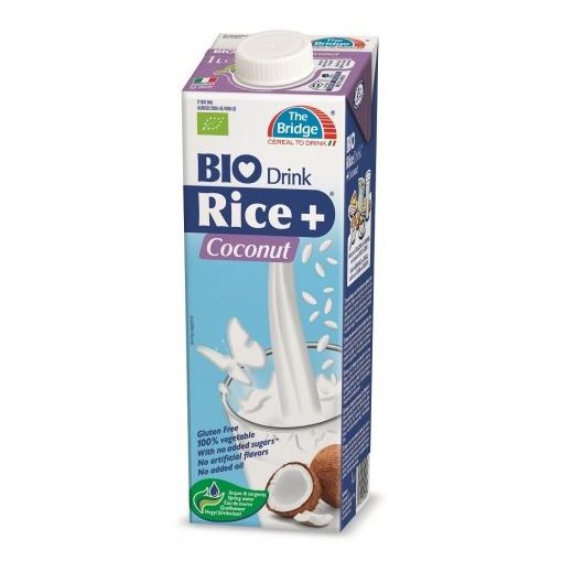 Bio bridge rizsital kókuszos 1000ml