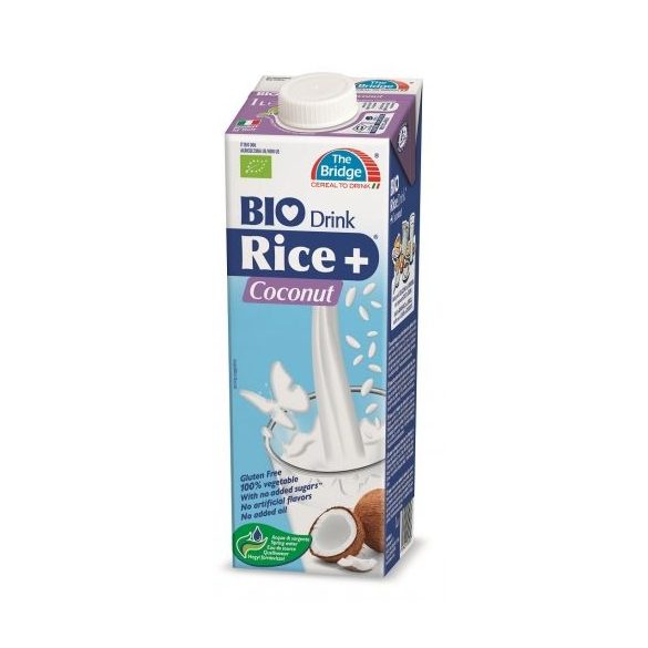 Bio bridge rizsital kókuszos 1000ml