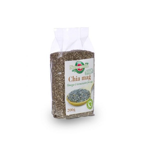 Naturganik chia mag 200g