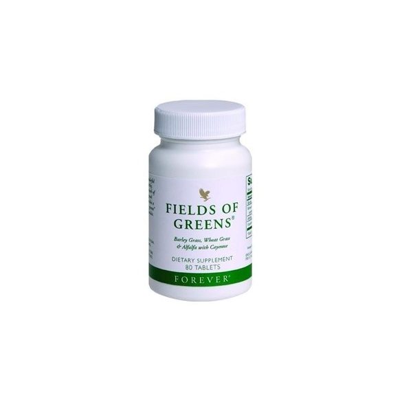 Forever fields of greens tabletta 80db