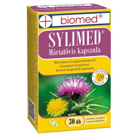BIOMED KAPSZULA SYLIMED MÁRIATÖVIS 30DB