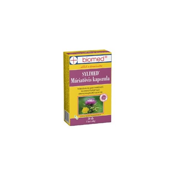 BIOMED KAPSZULA SYLIMED MÁRIATÖVIS 30DB