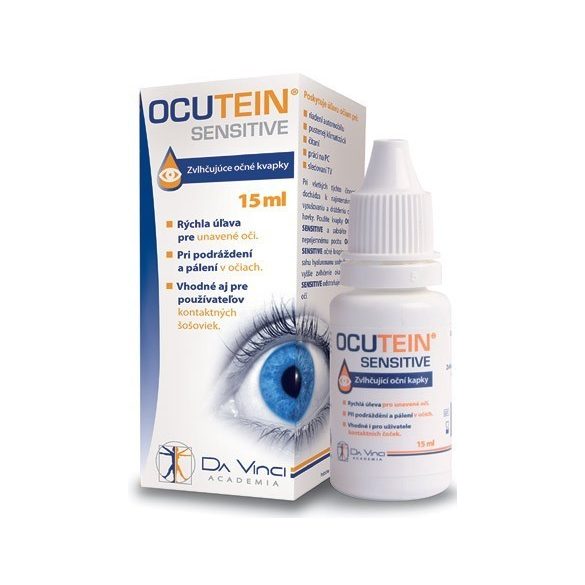 OCUTEIN SENSITIVE CARE 15ML