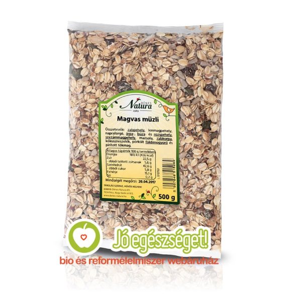NATURA MAGVAS MÜZLI 500G
