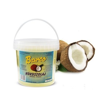 BARCO KÓKUSZOLAJ PRÉMIUM VÖDRÖS 1000ML