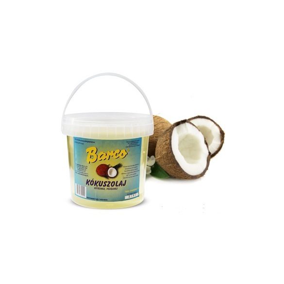 BARCO KÓKUSZOLAJ PRÉMIUM VÖDRÖS 1000ML