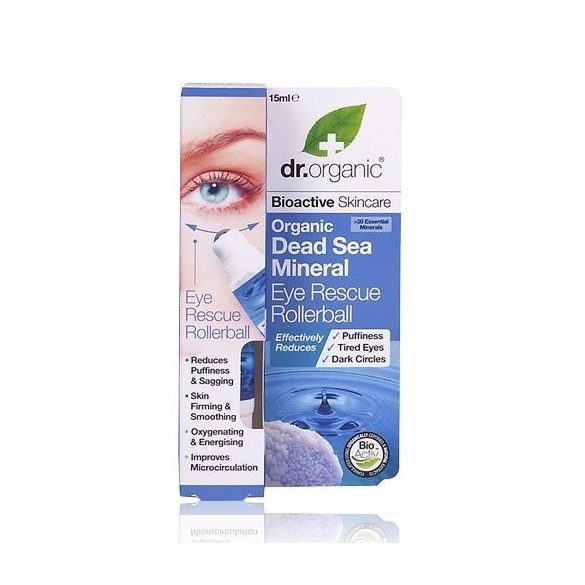 Dr.organic golyós szérum holt tengeri 15ml