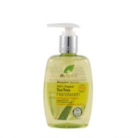 Dr.organic folyékony kézmosó teafa 250ml