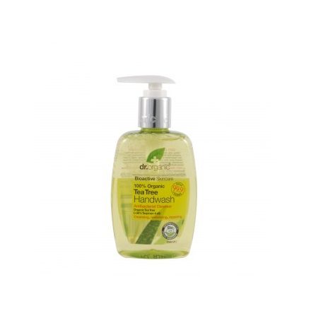 Dr.organic folyékony kézmosó teafa 250ml