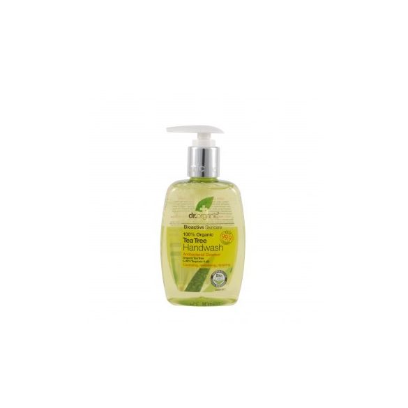 Dr.organic folyékony kézmosó teafa 250ml