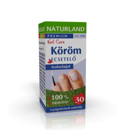 NATURLAND KÖRÖMECSETELŐ TEAFAOLAJJAL 10ML