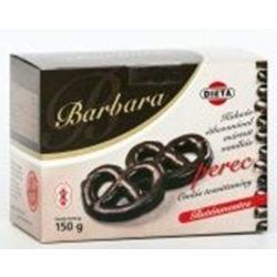   GLUTÉNMENTES BARBARA KAKAÓS ÉTBEVONÓBA MÁRTOTT VANILIÁS PEREC 150G