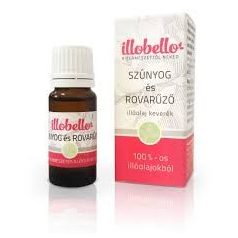   Illobello Illóolaj nyugi, stresszűző 100 %-os illóolajokból 10ml