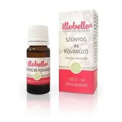  Illobello Illóolaj nyugi, stresszűző 100 %-os illóolajokból 10ml