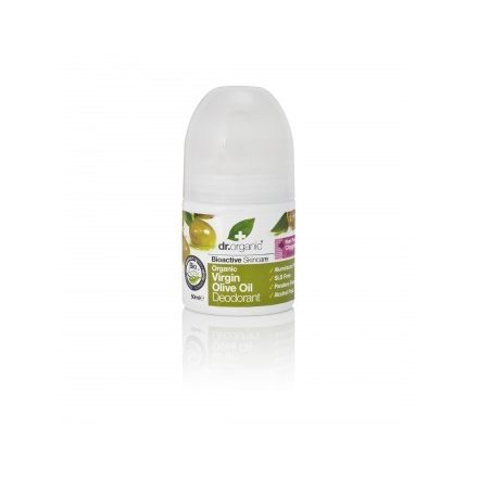 Dr.organic golyós dezodor bio szűz olivaolajjal 50ml