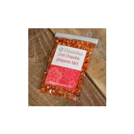 Fűszerész chili jalapeno piros tört 10g