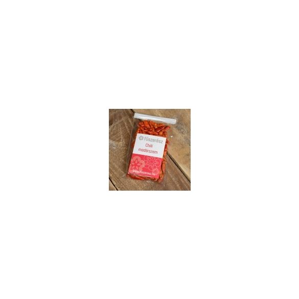 Fűszerész chili madárszem egész 10g