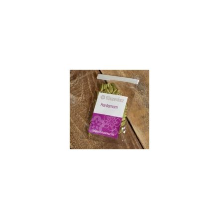 Fűszerész kardamon egész 10g