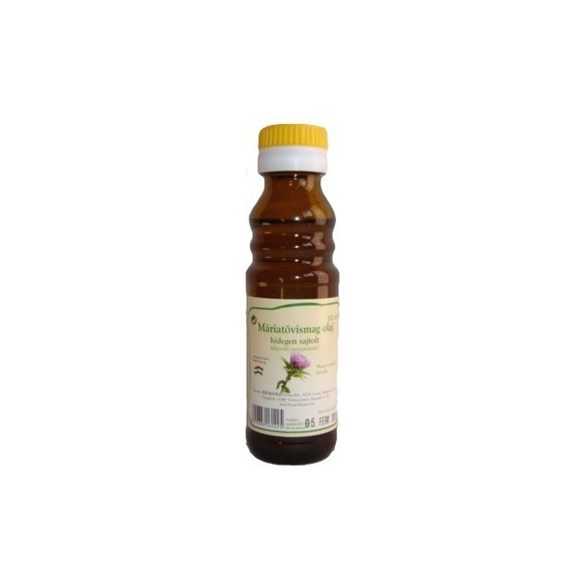 BIO BIOGOLD MÁRIATÖVISMAG OLAJ HIDEGEN SAJTOLT 100ML