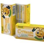 Bioeel C-vitamin 100mg rágótabletta propoliszos 20db