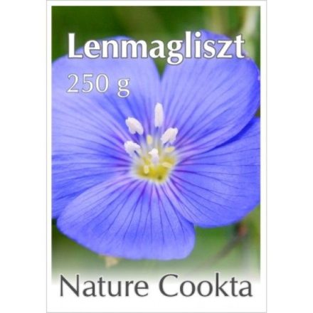 NATURE COOKTA LENMAGLISZT 250G