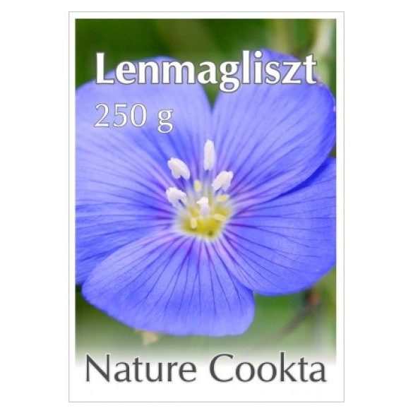 NATURE COOKTA LENMAGLISZT 250G