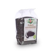 Naturganik fekete szezámmag 250g