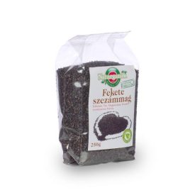 Naturganik fekete szezámmag 250g