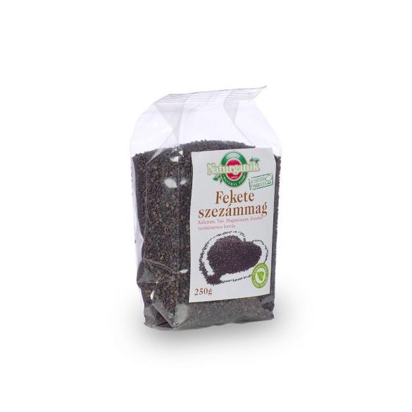 Naturganik fekete szezámmag 250g