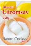 NATURE COOKTA SPECIAL ÉTKEZÉSI CITROMSAV 250G